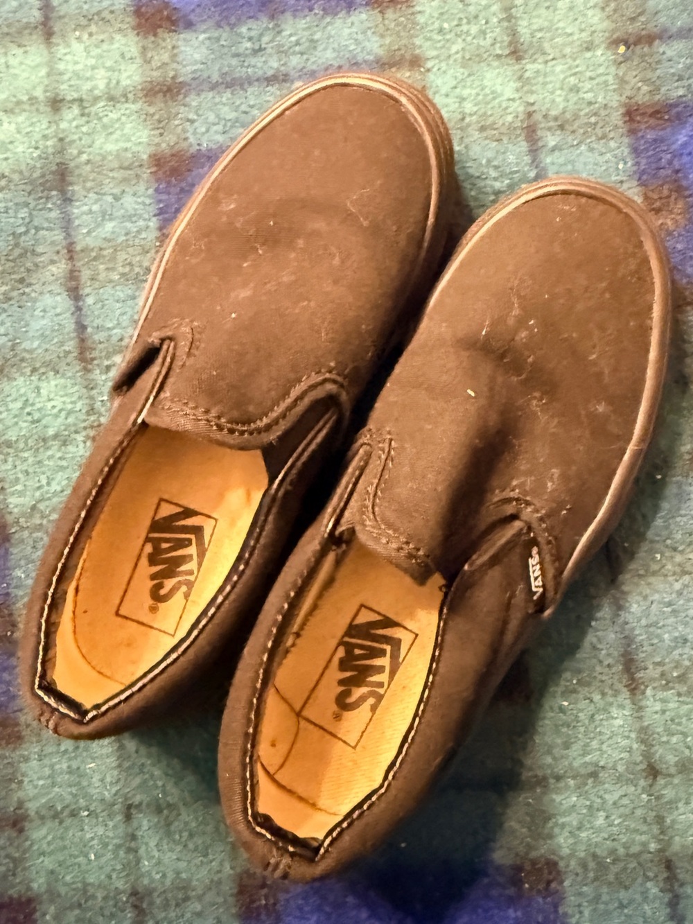 Vans Classic Slip-On Boys in Black